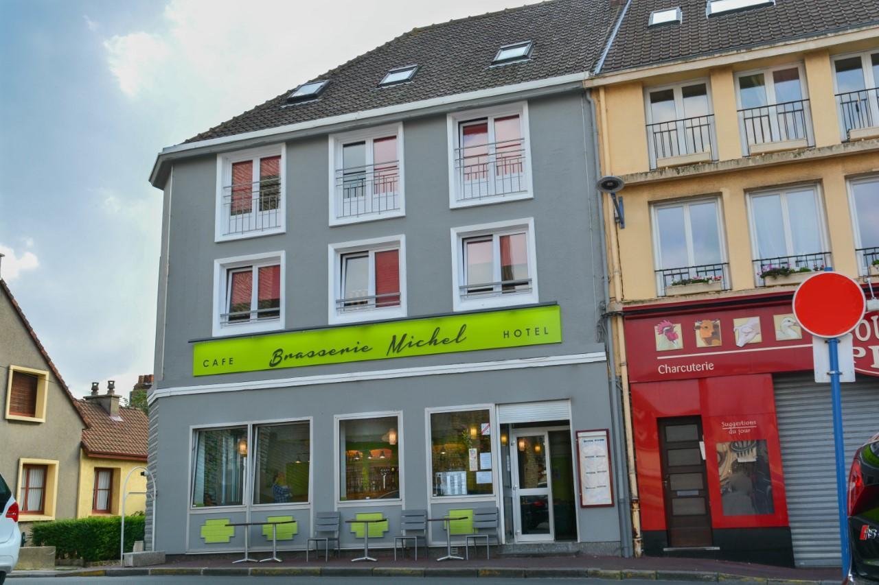 Brasserie Michel / Cesar Hotel Le Portel Eksteriør bilde